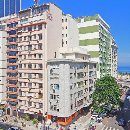 Studio Vista Mar Para 3 Pessoas Em Copacabana Río de Janeiro Exterior foto