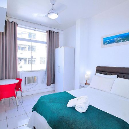 Studio Vista Mar Para 3 Pessoas Em Copacabana Río de Janeiro Exterior foto