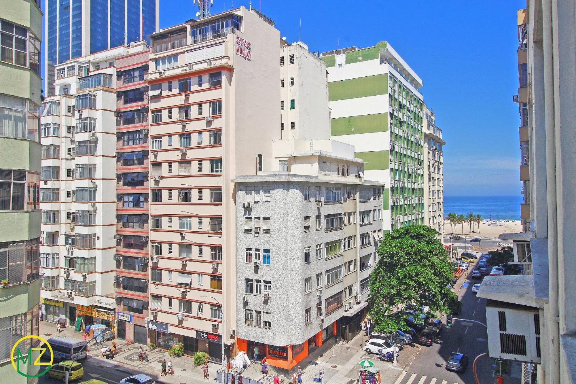 Studio Vista Mar Para 3 Pessoas Em Copacabana Río de Janeiro Exterior foto