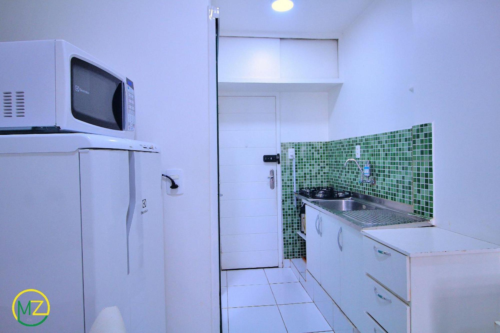 Studio Vista Mar Para 3 Pessoas Em Copacabana Río de Janeiro Exterior foto