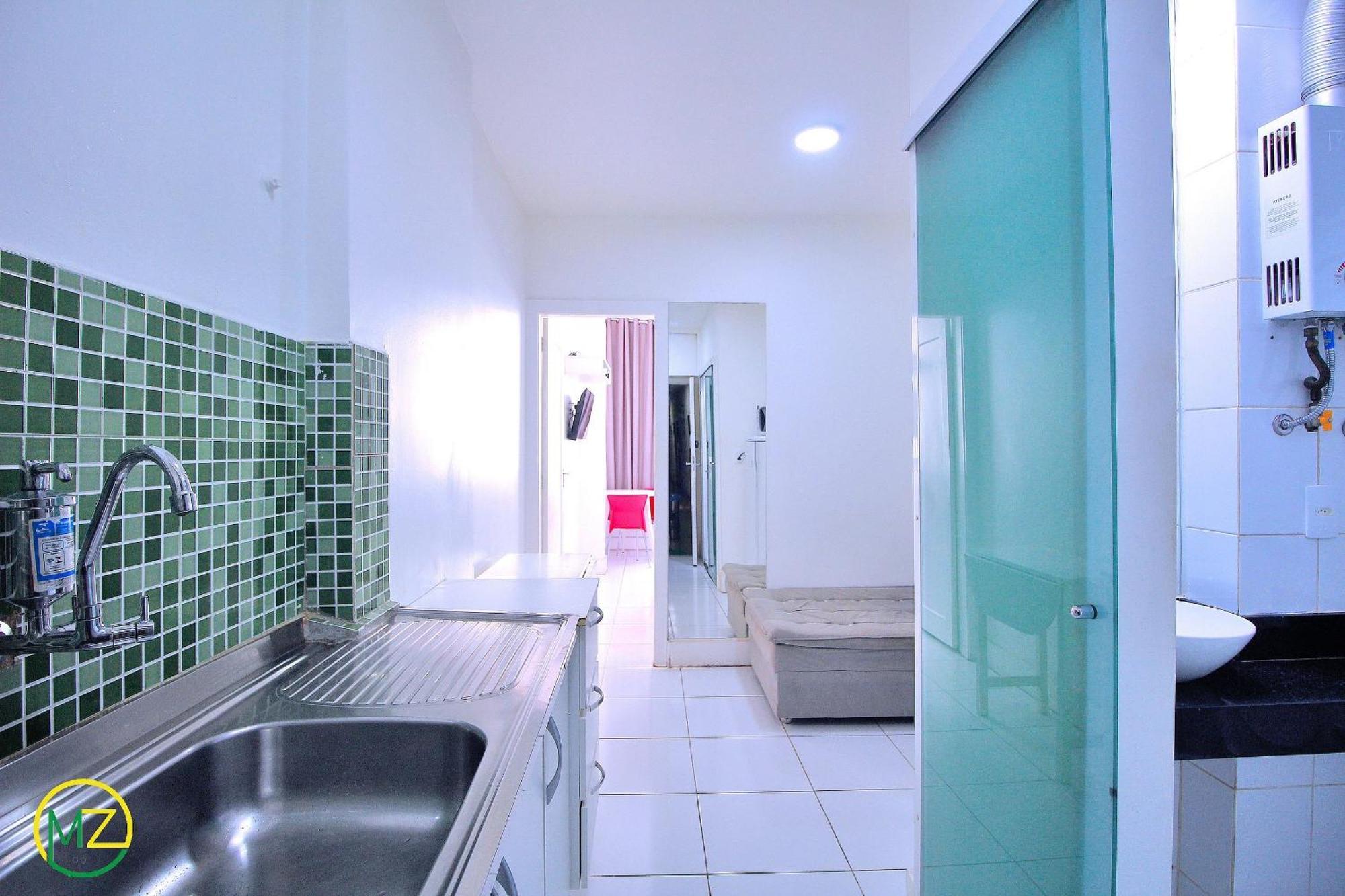 Studio Vista Mar Para 3 Pessoas Em Copacabana Río de Janeiro Exterior foto