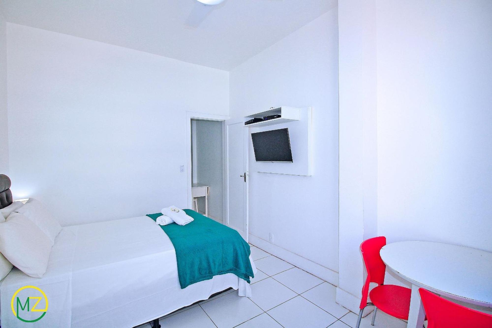 Studio Vista Mar Para 3 Pessoas Em Copacabana Río de Janeiro Exterior foto
