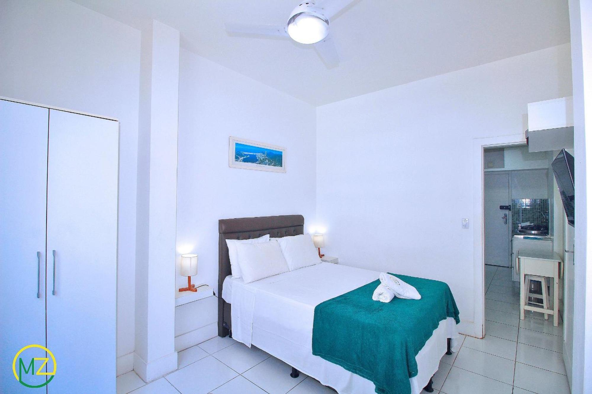 Studio Vista Mar Para 3 Pessoas Em Copacabana Río de Janeiro Exterior foto